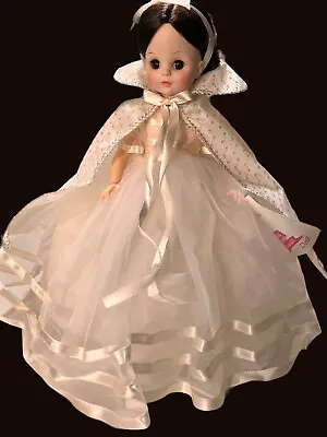 Madame Alexander Doll STORYBOOK SERIESI SNOW WHITE 12” #1555 NIB • $55