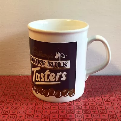 £5.99 • Buy Cadbury's Dairy Milk Tasters Kilncraft Mug - Made In England 