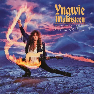 Yngwie Malmsteen : Fire & Ice CD Expanded  Album (2017) ***NEW*** Amazing Value • £11.37