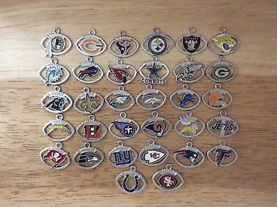 Enamel Football Charms • $2.29