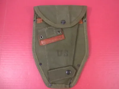 Vietnam US Army M1956 Entrenching Tool Or Shovel Canvas Carrier Cover - Unissued • $21.99