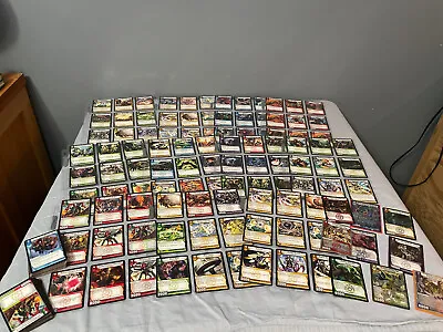 Lot Of 214 Vintage KAIJUDO Cards Playing Game Assorted Cards • $109.99