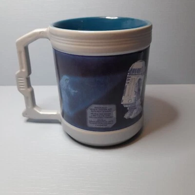 £8.55 • Buy Disney, Star Wars Retro Mug R2D2 Princess Leia -Disney Parks Original