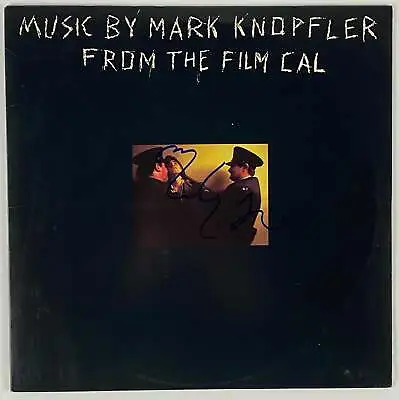 Mark Knopfler Autograph Signed  From The Film Cal  Record  12  LP DIRE STRAITS B • $499.99