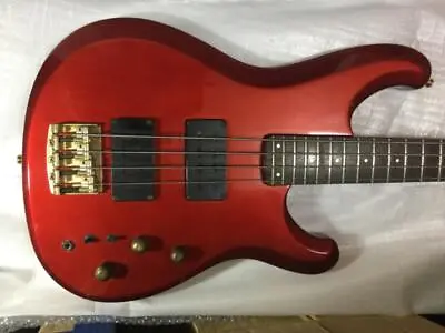 Ibanez Electric Bass Guitar Roadstar Red W/Gig Bag Made In Japan Used Product • $577.19