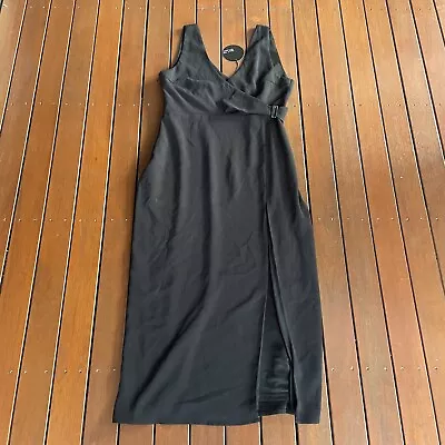 New BWLDR Plus Size 18 Black Maxi Dress Cocktail • $35