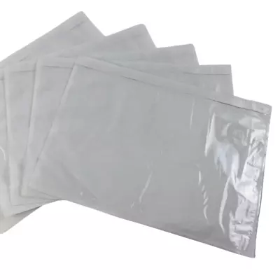 Plain Documents Enclosed Wallets A7/a6/a5/a4/dl Postal Pouches Shipping Labels • £3.48