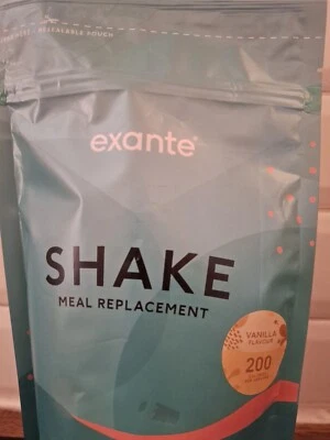 £6.50 • Buy Exante Meal Replacement Shakes Vanilla POUCH EXP 03/24 COMBINE📮MORE AVAILABLE 