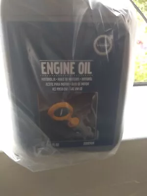 £34.99 • Buy Volvo Engine Oil SAE 0w-20 Four Litres Unopened