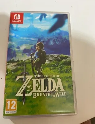 The Legend Of Zelda Breath Of The Wild (Nintendo Switch 2017) • £32