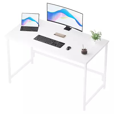 100×55cm Office Desk Computer Desk Writing Desk Study Table Workstations • £39.95