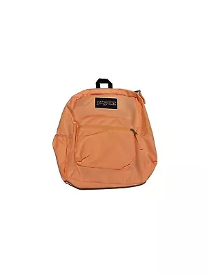 JANSPORT Superbreak Coral Peaches Backpack T5019S Vintage • £31.24