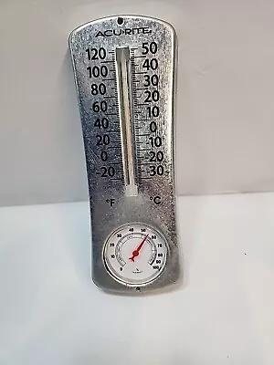 Vintage Acu-Rite Thermometer Interior Or Exterior  • $18.67