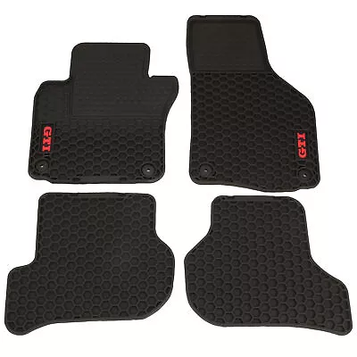 06-09 Volkswagen GTI MK5 & 10-12 GTI MK6 All Season MONSTER MATS Set GENUINE OEM • $132.51