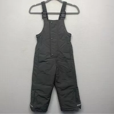 Hanna Andersson Outdoor Snow Jumper Snowsuit Overalls Gray 110 / US 5 • $30