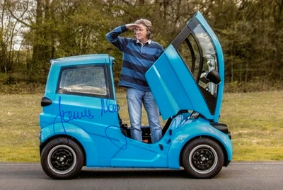£24.99 • Buy James May Hand Signed 6x4 Photo The Grand Tour Top Gear Motoring Autograph + COA