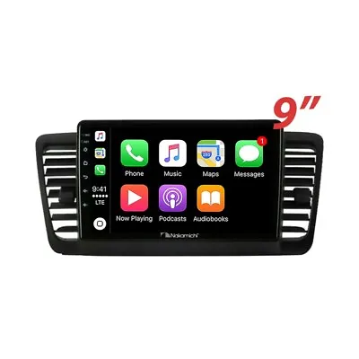 9  Wireless CarPlay Android Auto Nakamichi BT For Subaru Liberty Outback 03-09 O • $1199