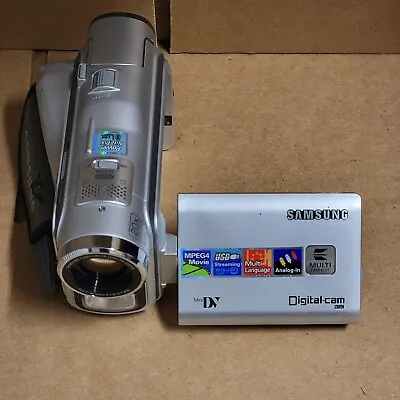 Samsung SC-D107 Mini DV Camcorder Only Tested And Working SCD107 • $59.90