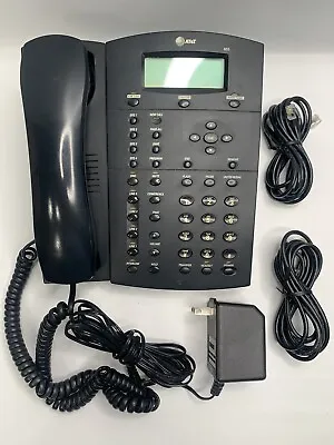 AT&T 955 4-Line Small Business Digital Office Phone W/AC Adapter Works Perfectly • $27.99