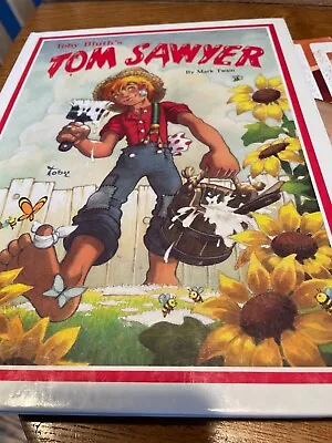 Mark Twain's Tom Sawyer By Toby Bluth (1985 Hardcover) • $8