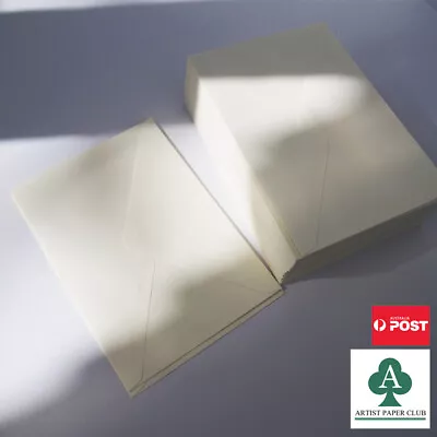 Ivory Invitation Envelopes C6 Envelopes For 4''x6'' Cards 162mm X 114mm80pcs • $159.95
