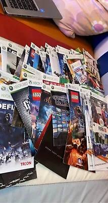 £0.99 • Buy Xbox 360 Instruction Booklets / Manuals