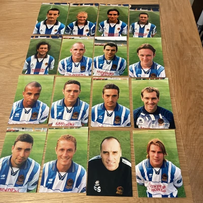 £4.99 • Buy 16 Chester City Fc Player Photographs Circa 1997/8