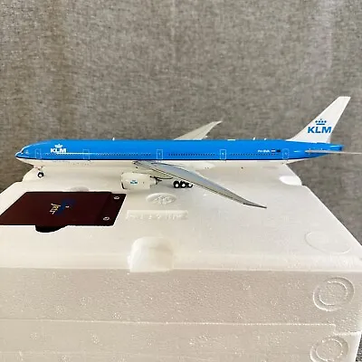 1/200 Diecast KLM B-777-300ER Airlines Model PH-BVA Gemini 200 G2KLM195 • $250