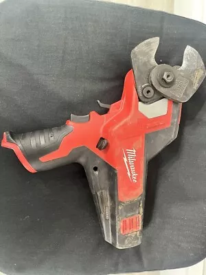 Open Box - Milwaukee 2472-20 M12 600 MCM Cable Cutter (Tool And Battery) • $399.99