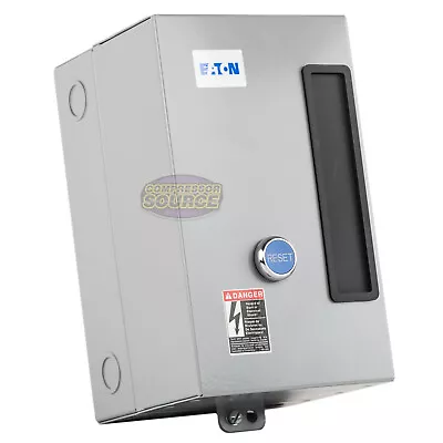 Eaton 5 HP Single 1 Phase 230V Magnetic Starter B27CGF30B040 Motor Control New • $219.95