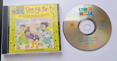 Abc For Kids...dance Party..monica Trapaga  Wiggles  Mike Jackson 1995 Emi Cd • $29.95