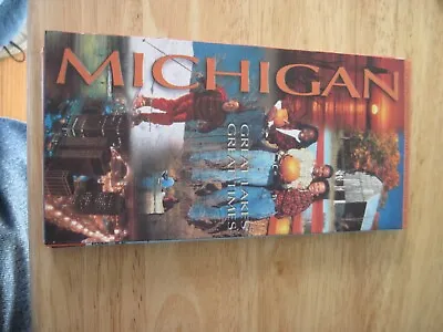 Michigan  Official Highway Road  Map • $5.99