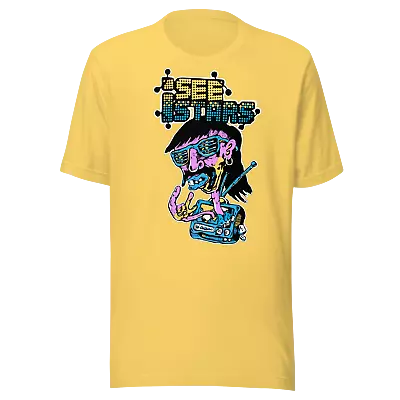 I SEE STARS MySpace Monster Electronic Post-Hardcore Band T-Shirt • $26.98