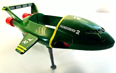 Vintage Matchbox 1992 THUNDERBIRD 2 Green Airplane Toy Figure • $19.99