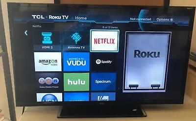 TCL 32'' Smart Roku TV • $39