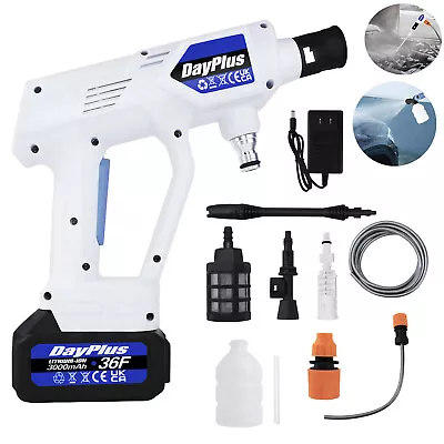 21V 980W Car Washer Washing Machine Wash Gun Electric Cleaner Spray Pump Outdoor • $56.67