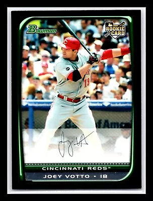 Joey Votto Rookie - 2008 Bowman Draft Prospects #BDP9 • $4.25