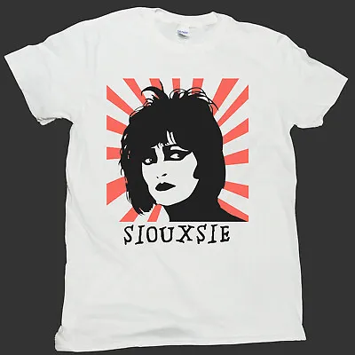 £13.99 • Buy Siouxsie And The Banshees Punk Rock T-SHIRT Unisex S-3XL
