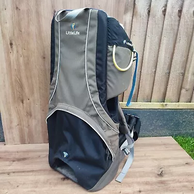 £64.99 • Buy Littlelife Cross Country Child Baby Toddler Backpack Carrier Travelling Hiking