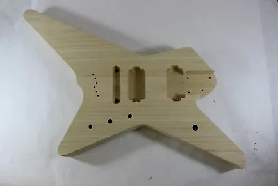 Basswood Hardtail Guitar Body - Star Destroyer - Fits Ibanez (tm)  RG Jem Necks • $220.59