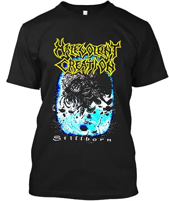 Best New Malevolent Creation Stillborn American Premium T-shirt Size S-2XL • $19.31