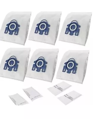 Miele GN Vacuum Bags - 10 Pack With Filters *brand New* • £3.99