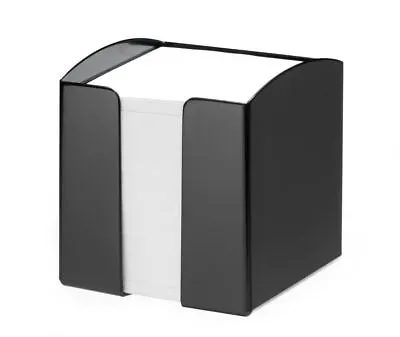 Durable TREND 800 Sheet Note Box Memo Pad Cube | Black • £10.99
