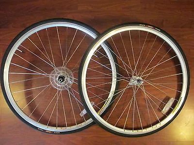 VUELTA RODI EUROPE AIRLINE 2 SHIMANO 8 9 10 SPEED WHEEL SET 700 X 25 FORTE TIRES • $249.99