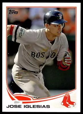 2013 Topps #432 Jose Iglesias Boston Red Sox Baseball • $1.74
