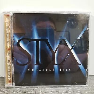 Styx Greatest Hits 1995 A&m Cd Usa Cd-0387 16 Tracks Upc 0208311367221  • $4.99