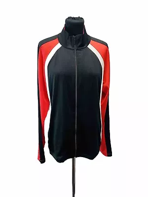 Tail Tri Colour Zip Front Women’s Active/Tennis Jacket Size L NEW • £35