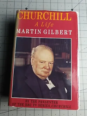 Churchill A Life Martin Gilbert 1992 Hardback Book • £9