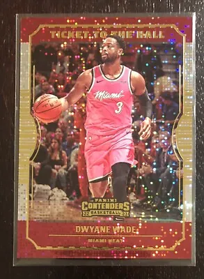 2022-23 Panini Contenders - Ticket To The Hall #1 Dwyane Wade Miami Heat • $0.99