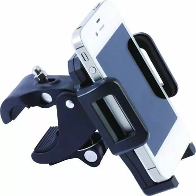 NEW Deluxe Adjustable Mobility Phone Mount For Wheelchairs Rollators Scooters • $9.99